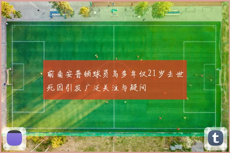 前南安普顿球员乌多年仅21岁去世死因引发广泛关注与疑问