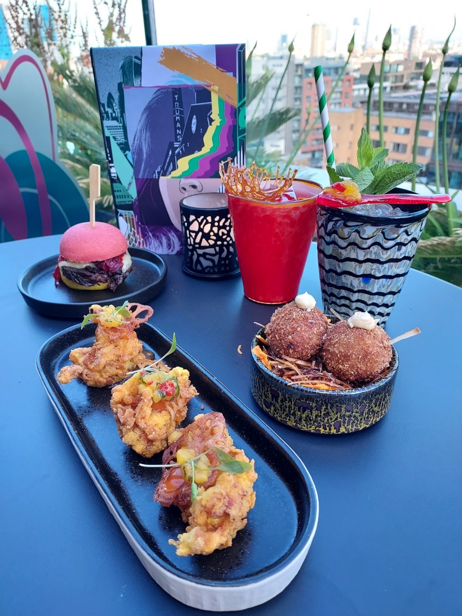 Food at PocketSquare rooftop bar London - The Fave Real