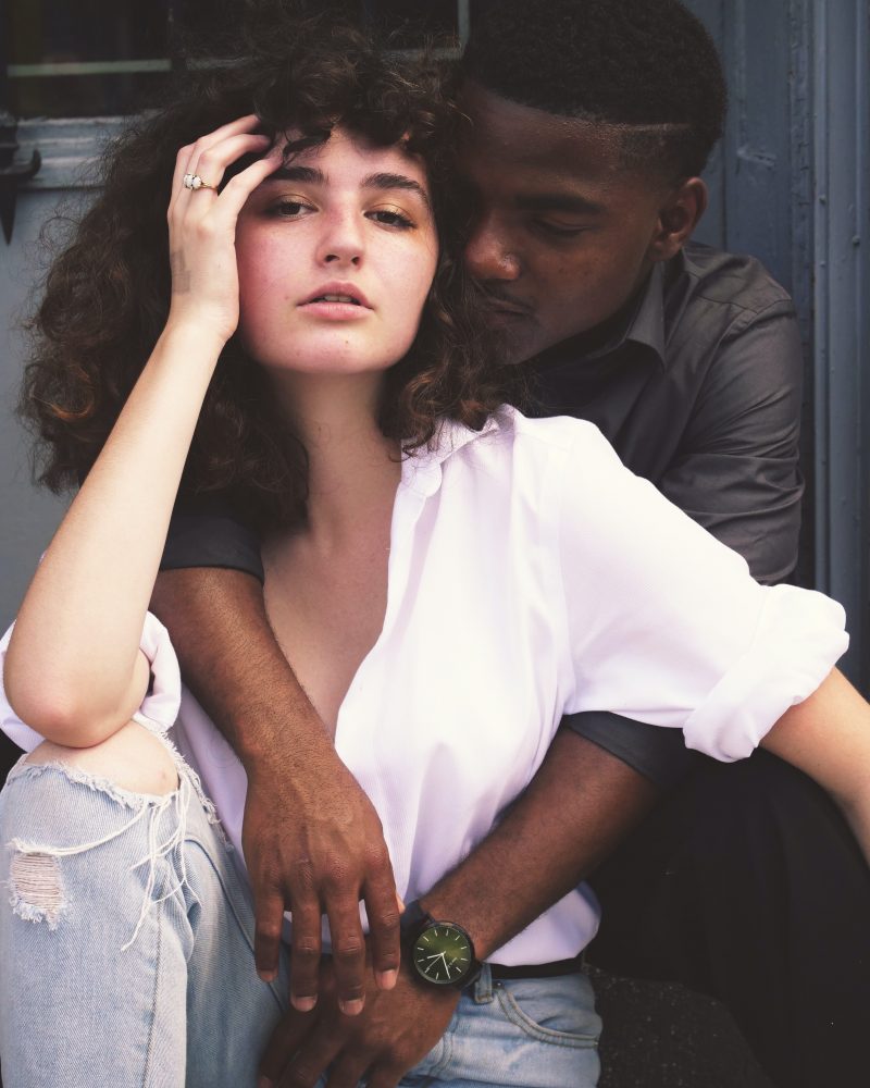 Image of interracial couple - how to not get attached too quickly