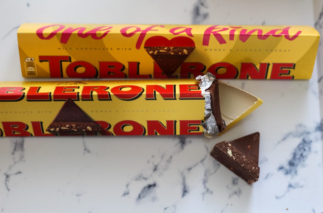 Toblerone Valentine's Gift ideas - Fave Real