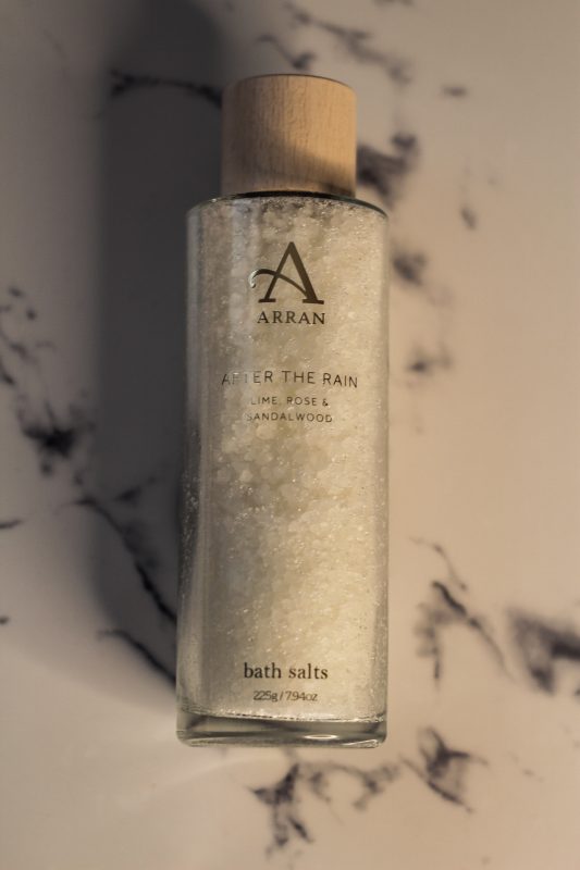 Arran bath salts - Fave Real