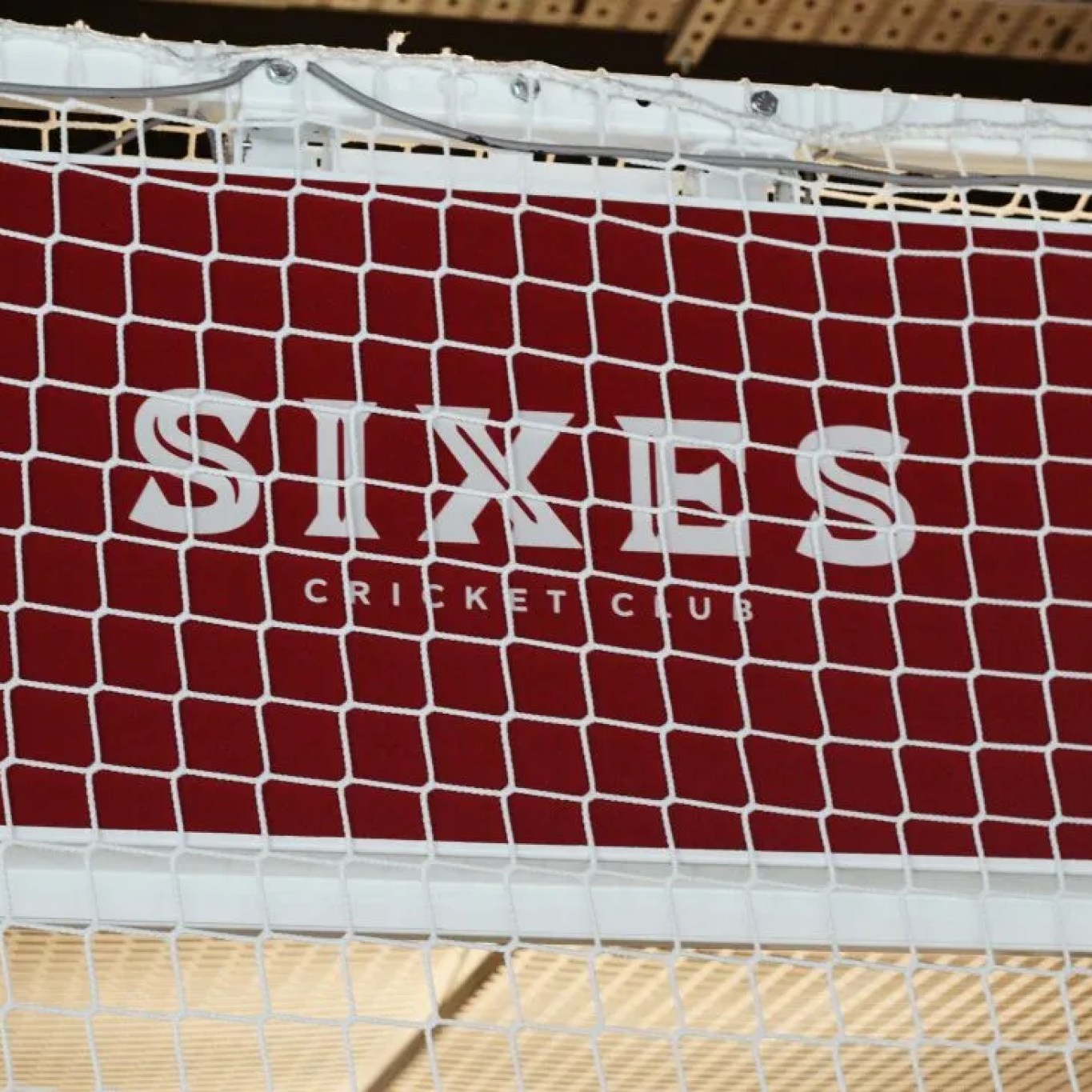 Image of Sixes Cricket Club net for blog on unique date nights UK