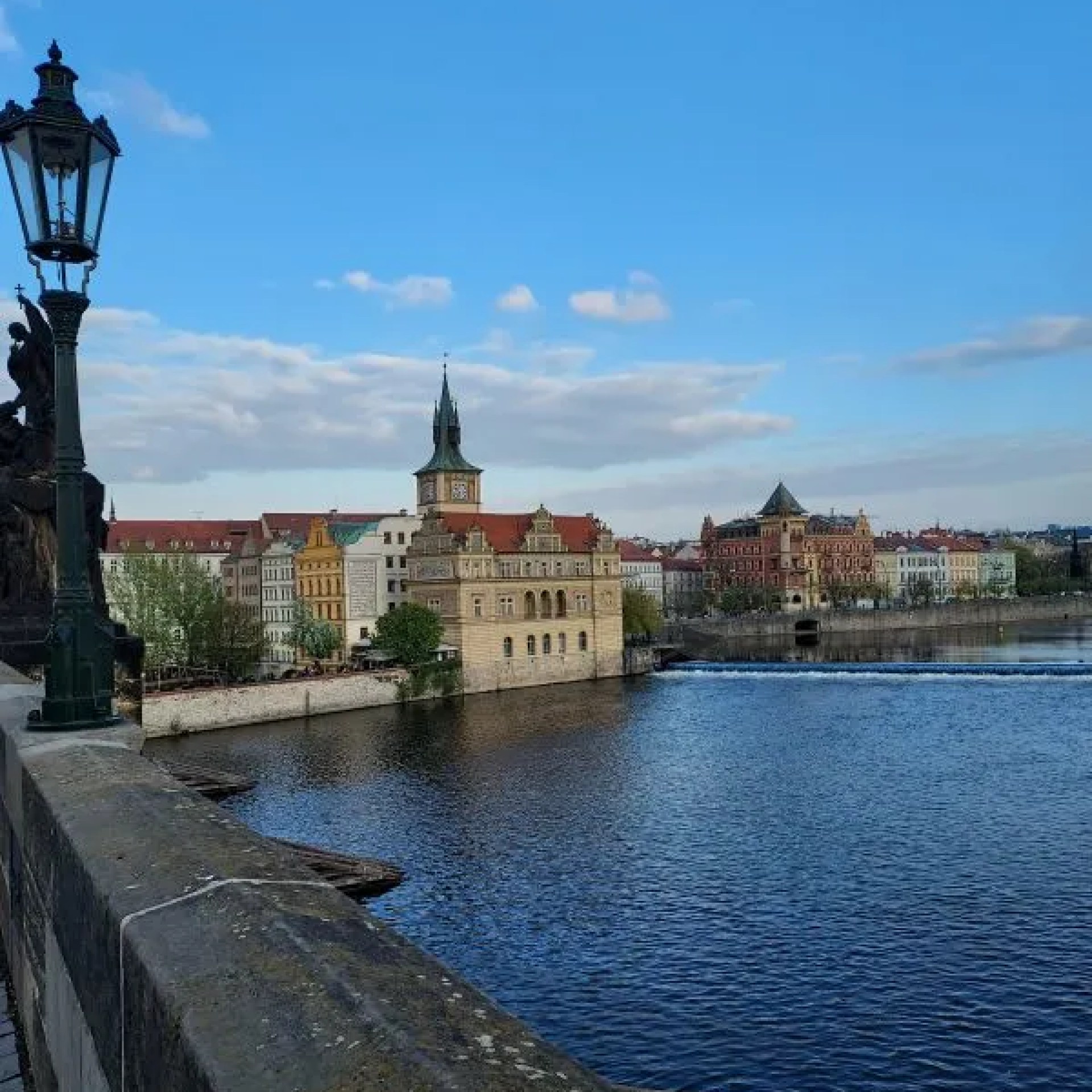 Visit to Charles Bridge - Fave Real